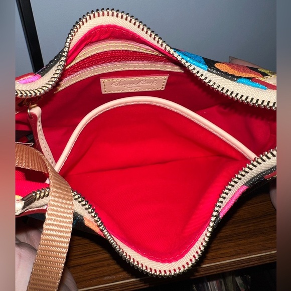 NWT Dooney & Bourke Art Deco Luna Hobo - Picture 6 of 6